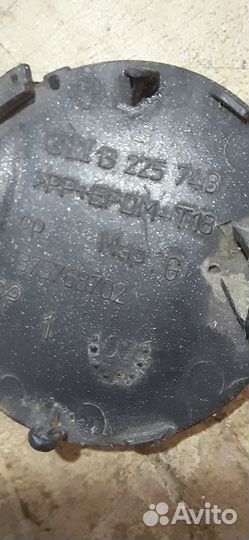 Заглушка буксировочная на Опель Вектра, астра