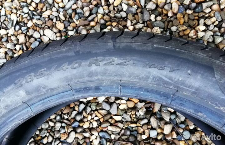 Pirelli P Zero 285/40 R22 106Y