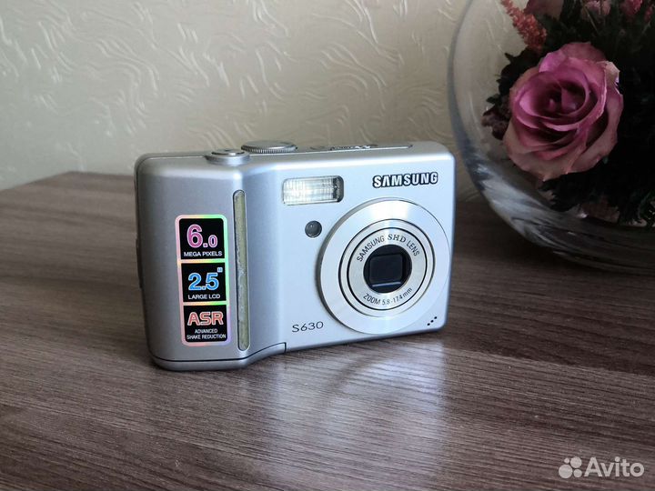 Фотоаппарат цифровой Samsung s630