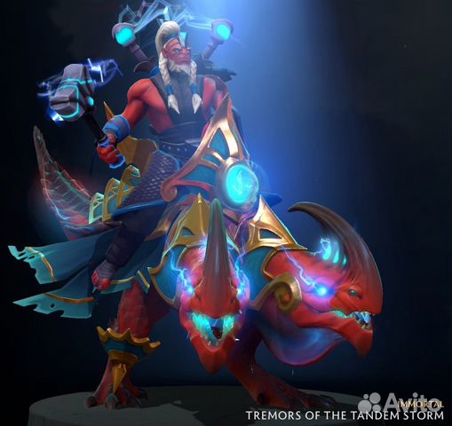 Скин Immortal Tremors of the Tandem Storm