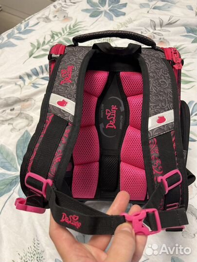 Ранец DE Lune+сумка для сменки в отл. состоянии