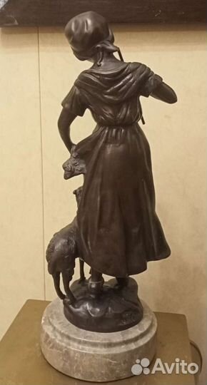 Скульптуры бронза