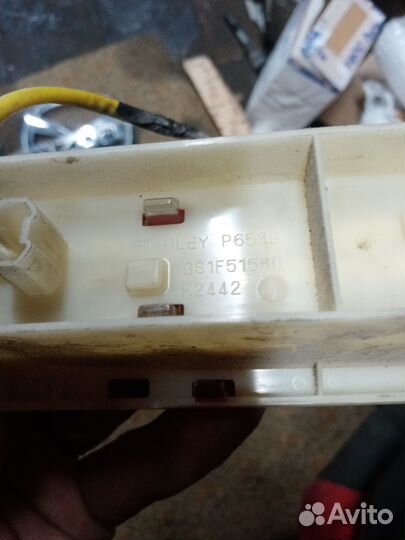 Стоп сигнал на Мазда 6 08г