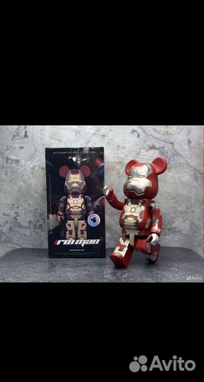 Бирбрик 400% Iron Man Marvel