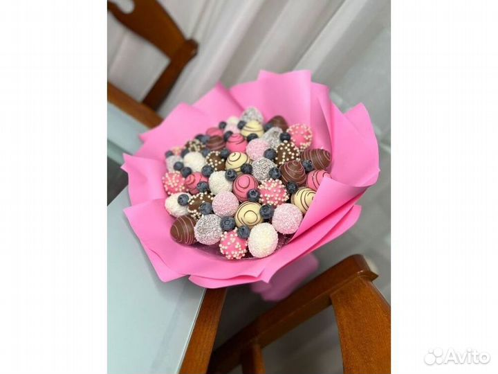 Набор клубника в шоколаде KLK-4480