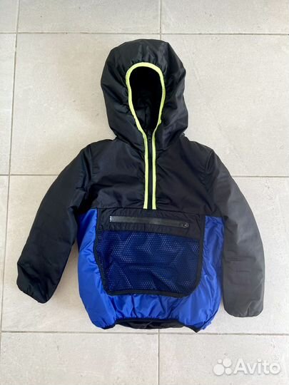 Куртка-анорак Orso Bianco 116 в отличном состоянии