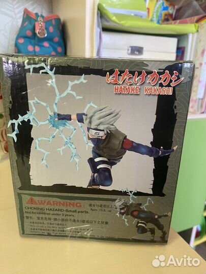 Фигурка какаши