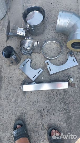 Трубы для дымохода из нержавейки 115