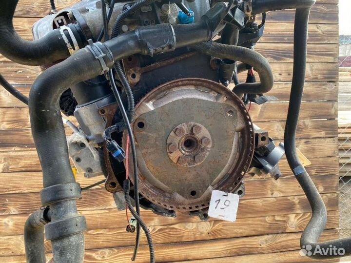 Двигатель Peugeot 307 NFU10FX3W