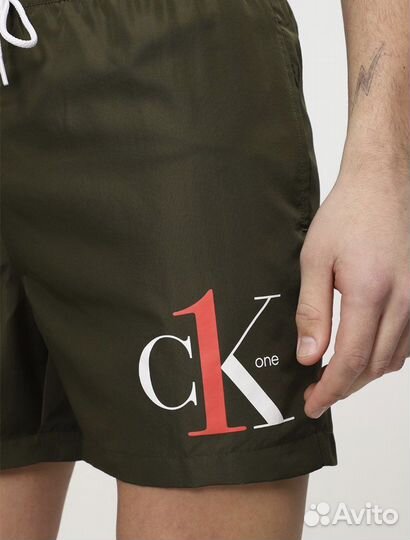 Calvin Klein.новые шорты для плавания. XL