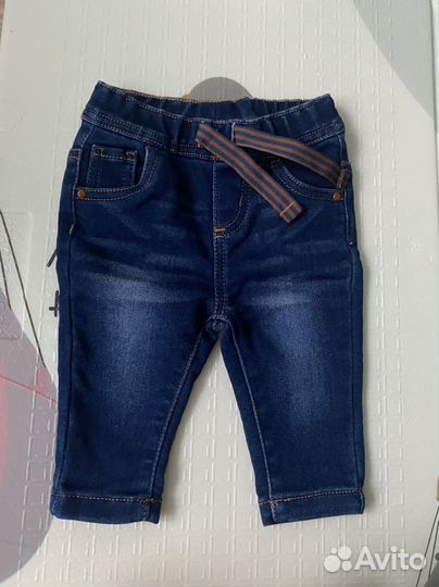 Джинсы детские