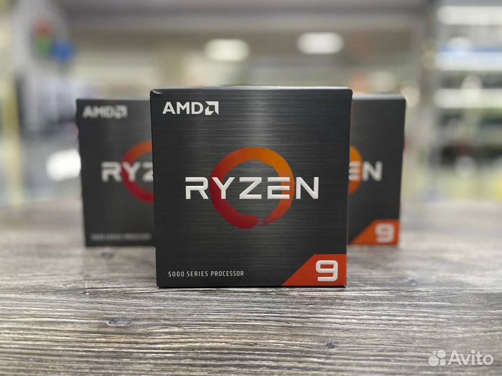 Процессор AMD Ryzen 9 5900X Box