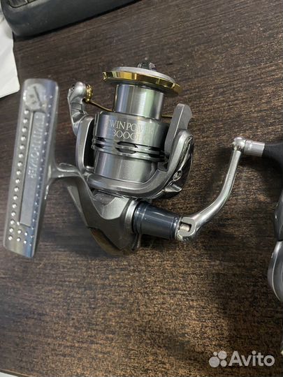 Катушка shimano twin power 2500 3000