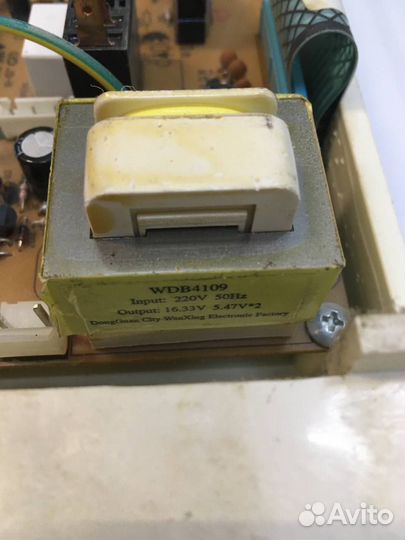 Плата управления микроволновой печи