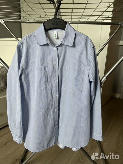 Рубашки школьные для девочки 134 140