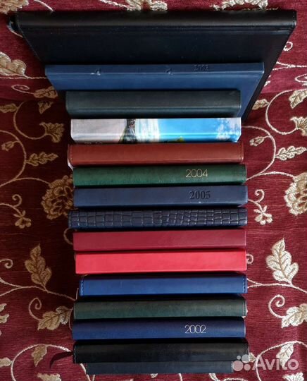 Ежедневники новые