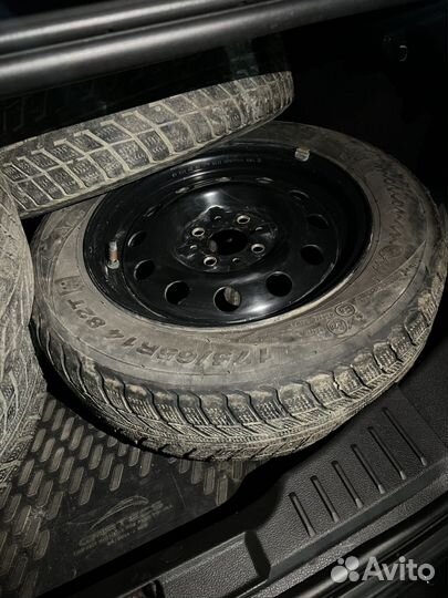 Диски колеса р14