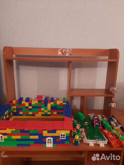 Конструктор 500 деталей