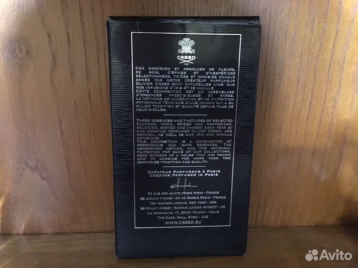 Парфюм Крид Авентус Настоящий Оригинал делюсь 10мл