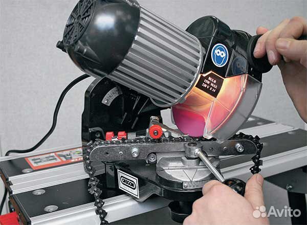 Заточка инструмента и расходников