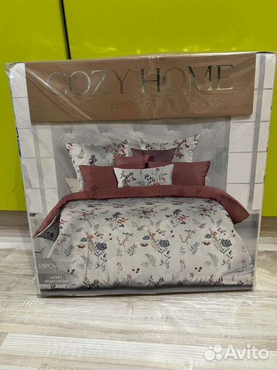 Постельное белье евро cozy home