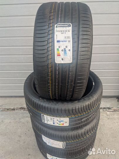 Continental PremiumContact 6 275/35 R22 и 315/30 R22 107Y