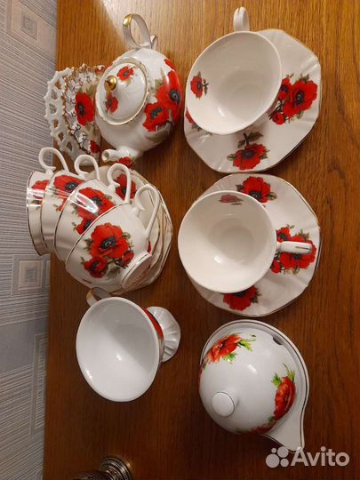 Сервиз чайный