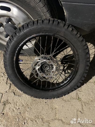 Колеса 19/16 apollo freeride, карб 26 мм