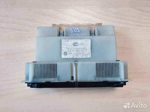 Блок управления климатической установкой