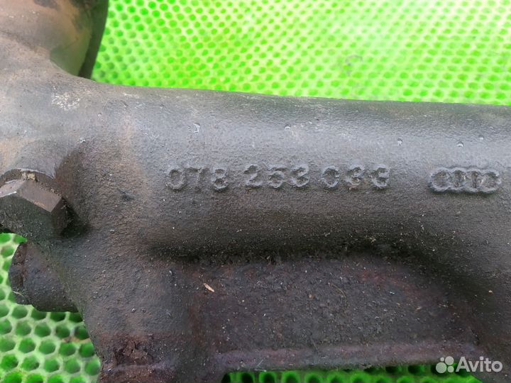 Коллектор выпускной Audi A4 B5 1.8 2000