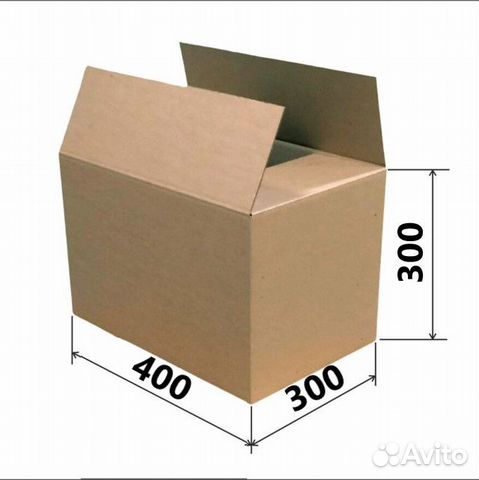 Картонные коробки 400х300х300 купить в Москве | Товары для дома и дачи ...