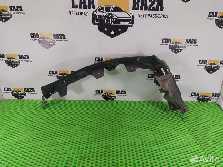 Кронштейн заднего бампера левый L