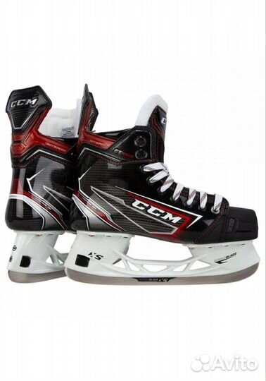Коньки хоккейные CCM Jetspeed Ft 490