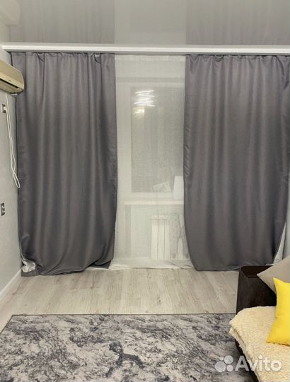 Шторы рогожка