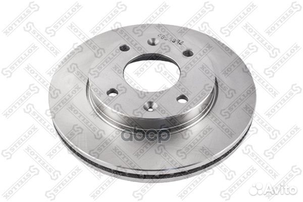 6020-1095V-SX диск тормозной передний Hyunday