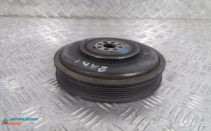 Шкив коленвала Audi Q7 4L 2007