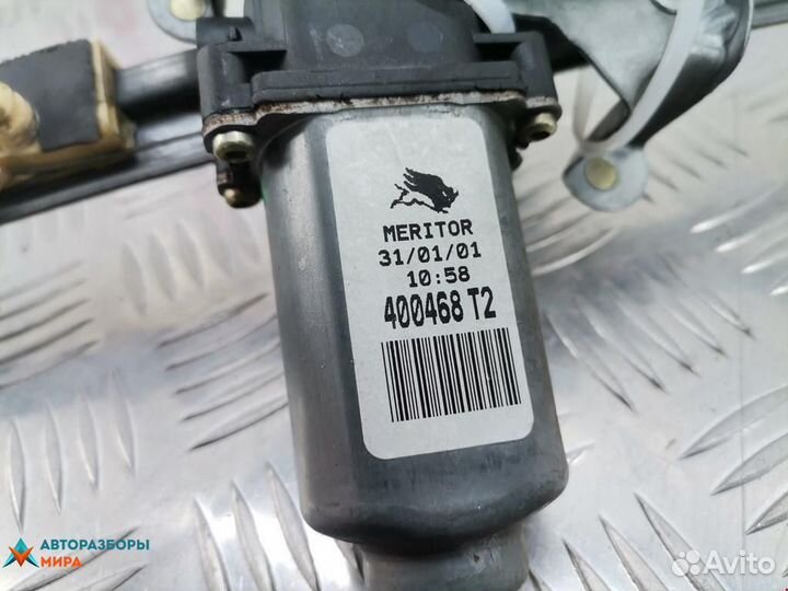 Стеклоподъемник передний правый Renault Scenic