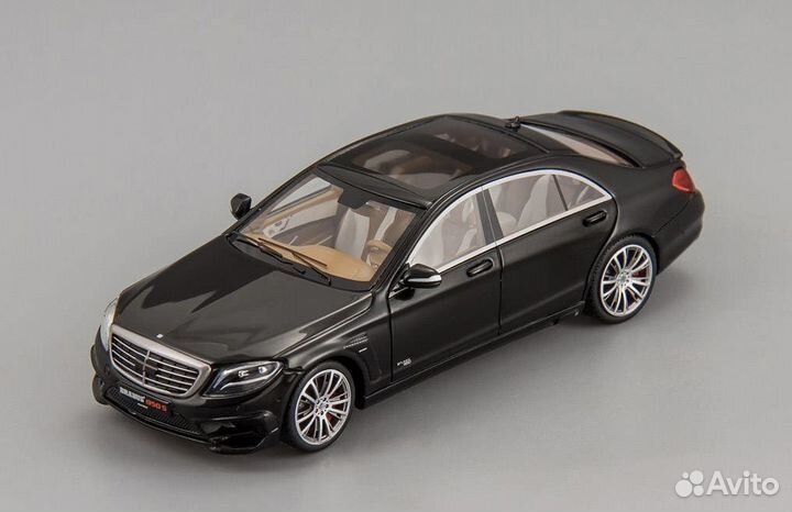 Модель brabus S-class 850 Black 1:43