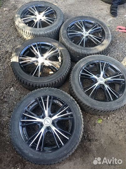 Колеса на toyota camry r18