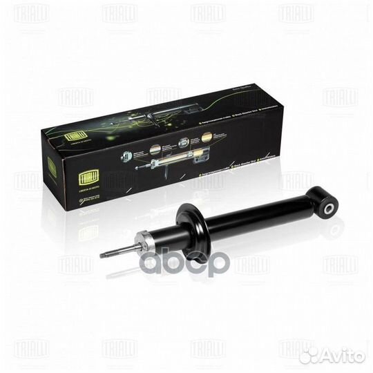 Амортизатор ваз 2170 priora задн. масл. лев/пра