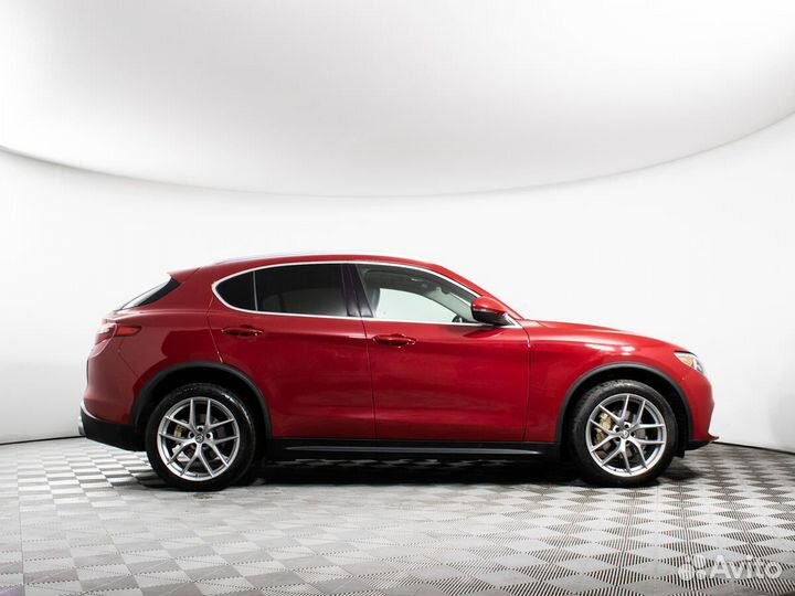 Alfa Romeo Stelvio 2.0 AT, 2017, 84 893 км