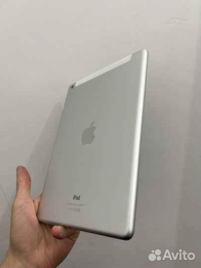 iPad Air LTE 16gb белый