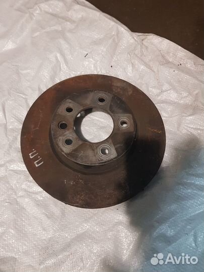 Диск тормозной передний Touareg NF 3.6 бензин