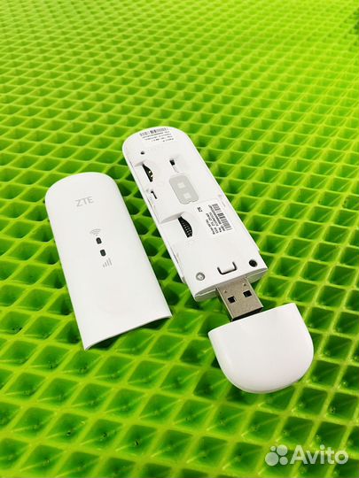 Комплект Роутер ZBT Wе1626 + Модем ZTE MF79U