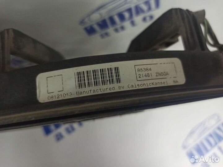 Вентилятор охлаждения Nissan Altima L32 Teana J32