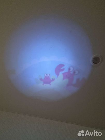 Проектор ночник дельфин