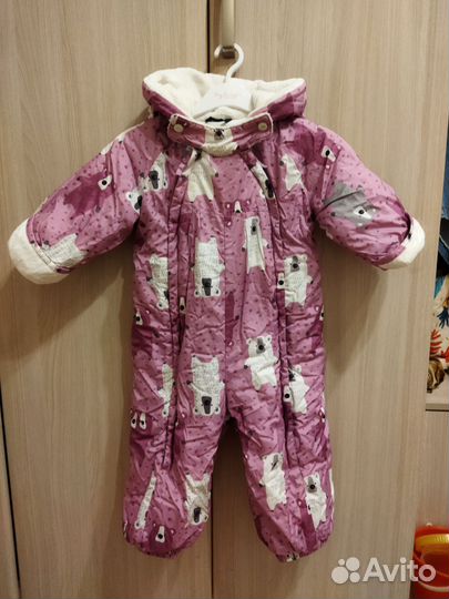 Зимний комбинезон