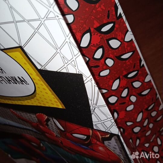 Набор подарочный Человек-паук