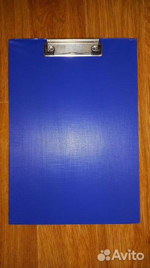 Планшет А4 с зажимом