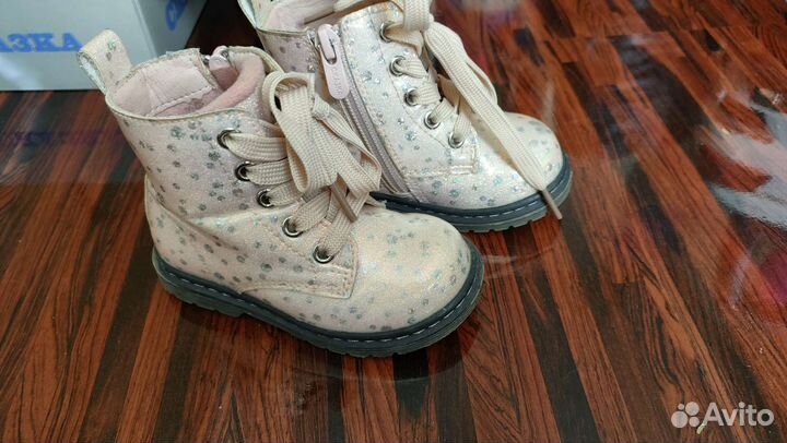 Ботинки 22 размер